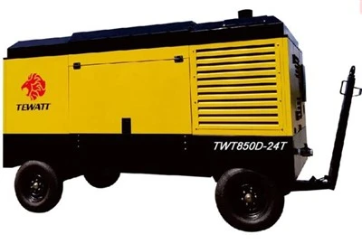 TEWATT yuqori bosimli portativ dizel havo kompressori